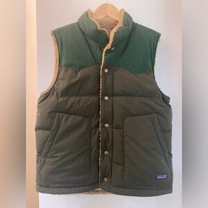 Men’s Reversible Patagonia Bivvy Vest